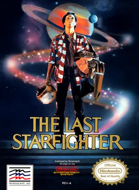 Last Starfighter, The (USA) box cover front